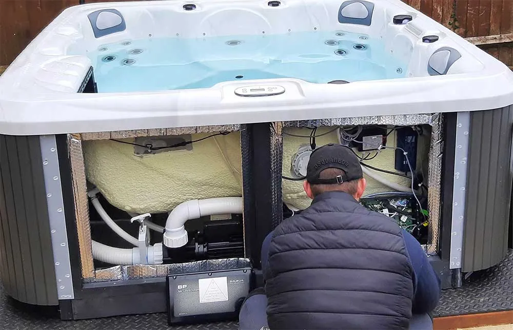 hot tub repair service spokane